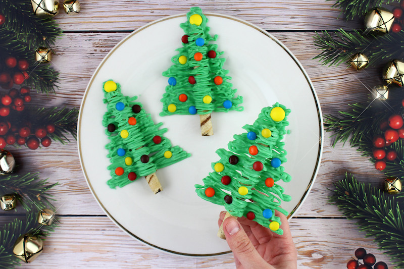 Christmas Chocolate Tree DIYDG