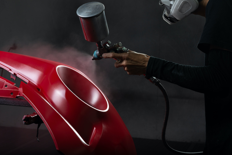 Auto Body Paint & the Hot SoCal Sun DG Collision Center