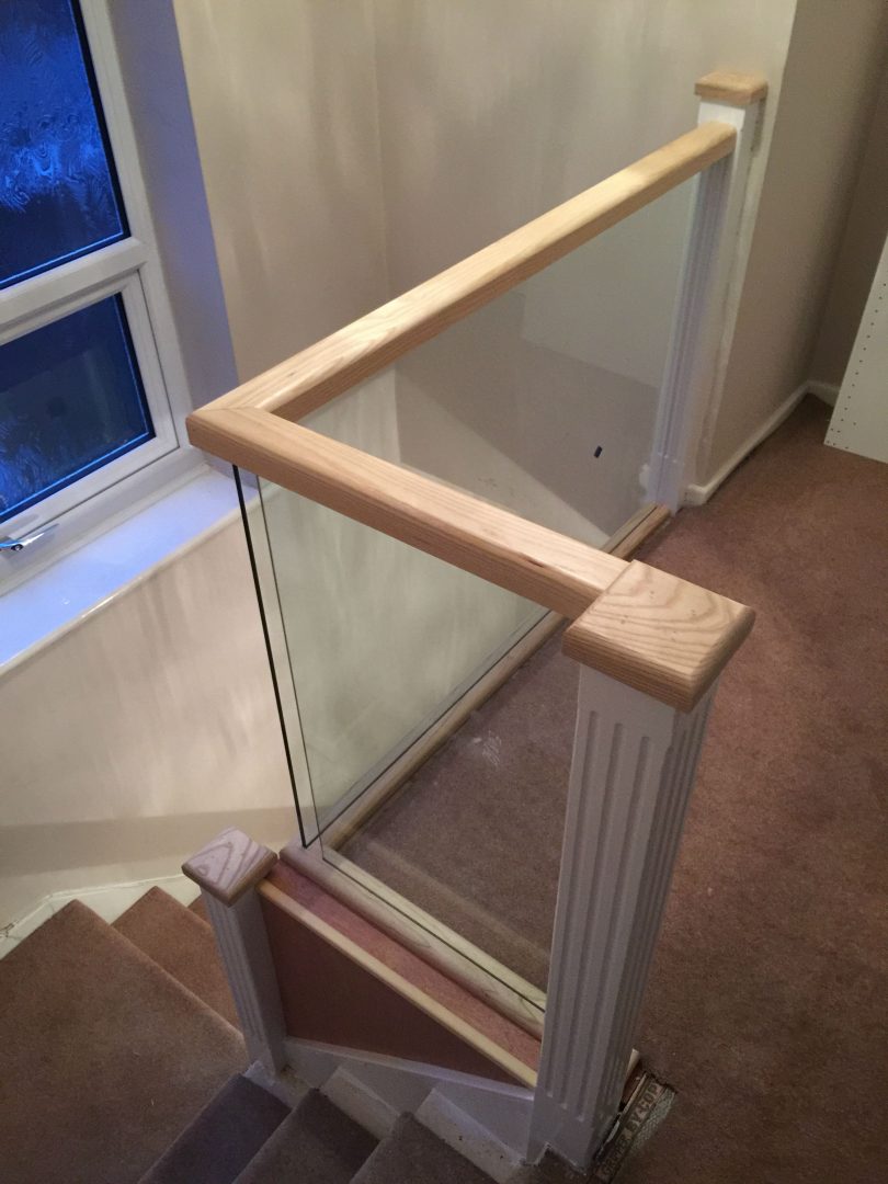 JoineryStaircase Installation in Warrington & Wigan DG Construction