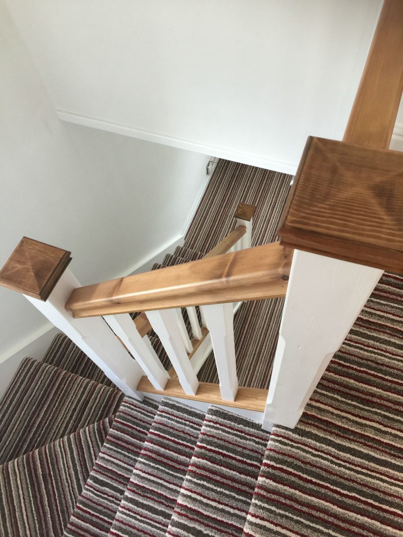 JoineryStaircase Installation in Warrington & Wigan DG Construction