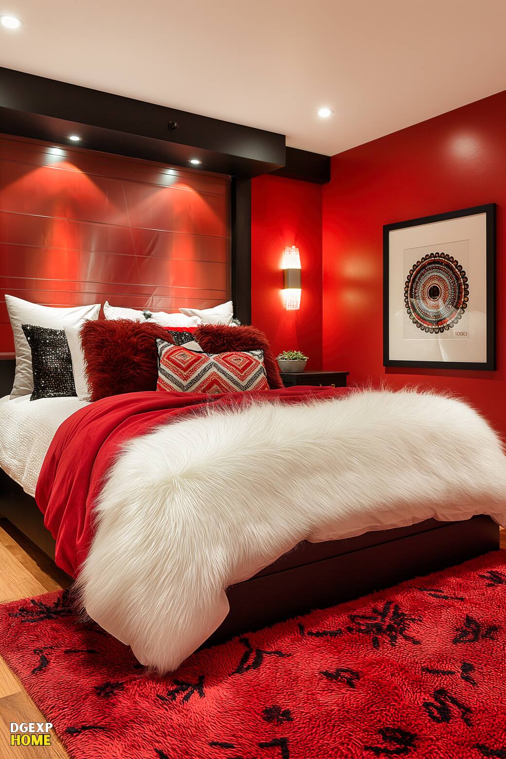 Ravishing Red Bedroom Ideas From Rustic To Royal