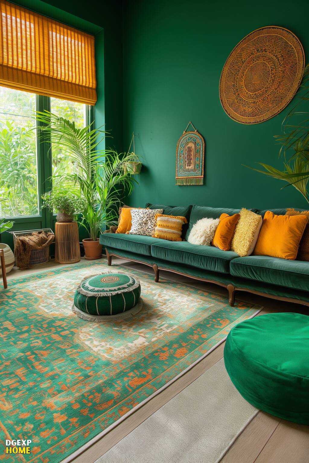 Creative Boho Living Room Ideas To Refresh Your Home Aesthetics