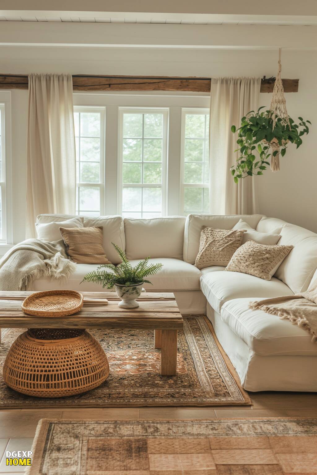 Creative Boho Living Room Ideas To Refresh Your Home Aesthetics