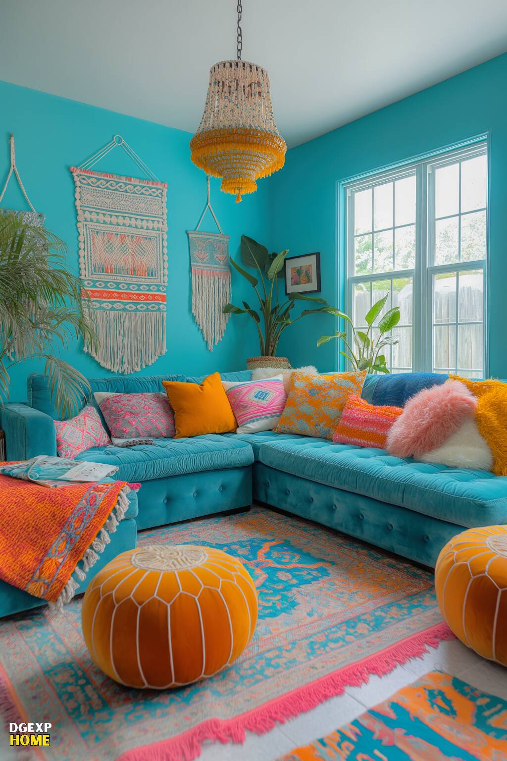 Creative Boho Living Room Ideas To Refresh Your Home Aesthetics