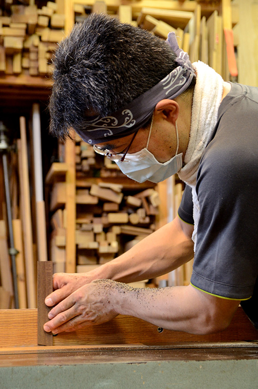 Japanese Woodworker Yusuke Tazawa OEN