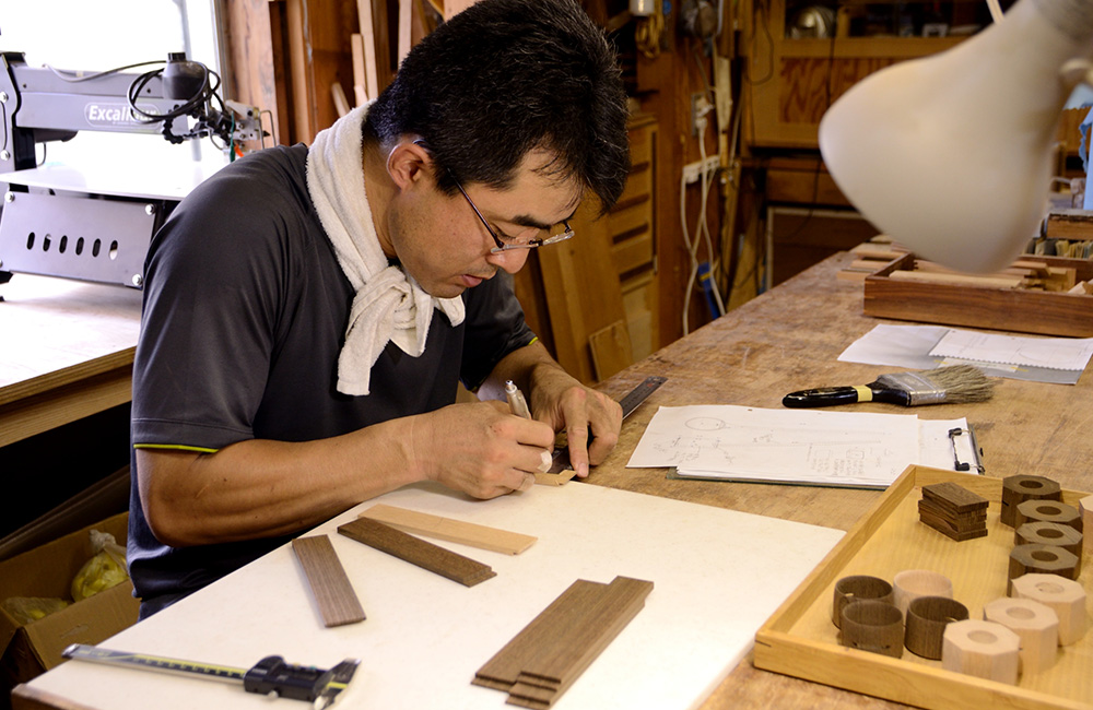 Japanese Woodworker Yusuke Tazawa OEN