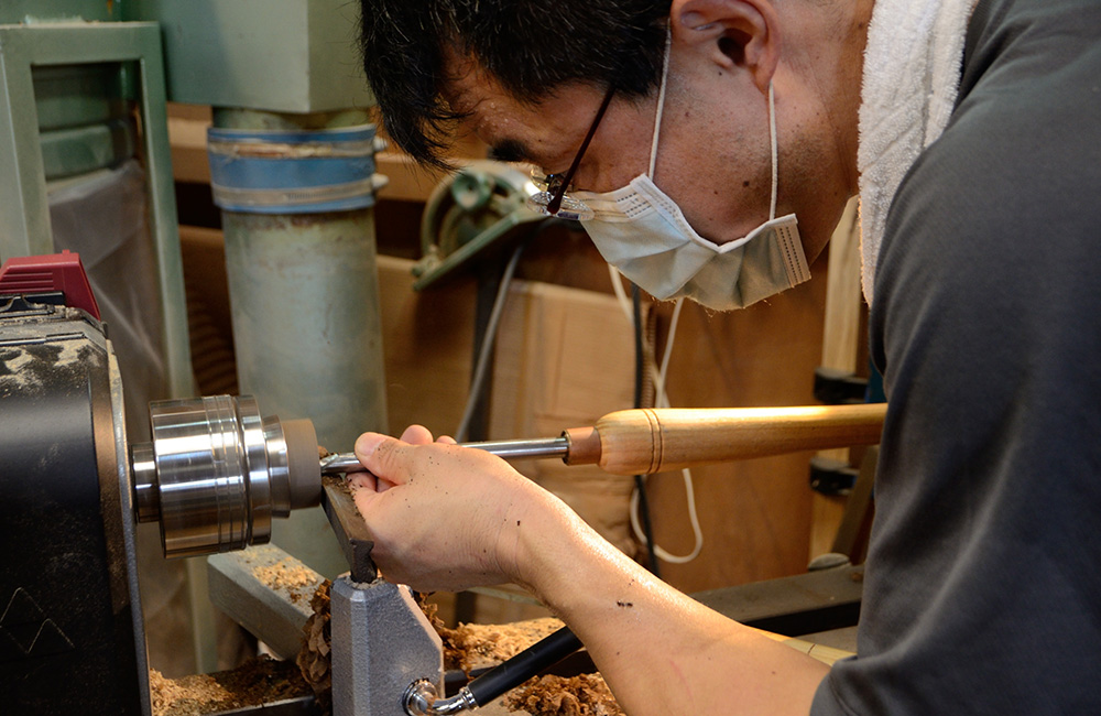 Japanese Woodworker Yusuke Tazawa OEN