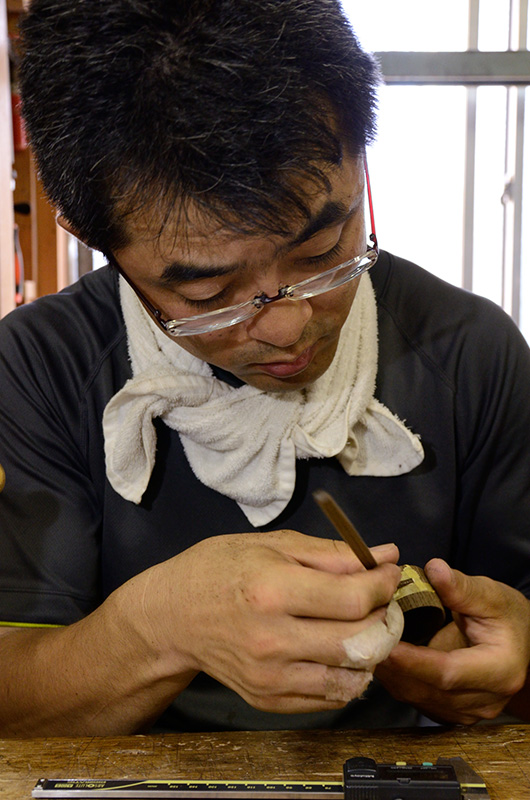 Japanese Woodworker Yusuke Tazawa OEN