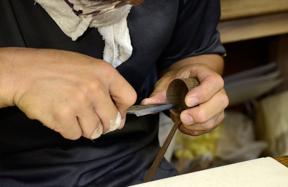 Japanese Woodworker Yusuke Tazawa OEN