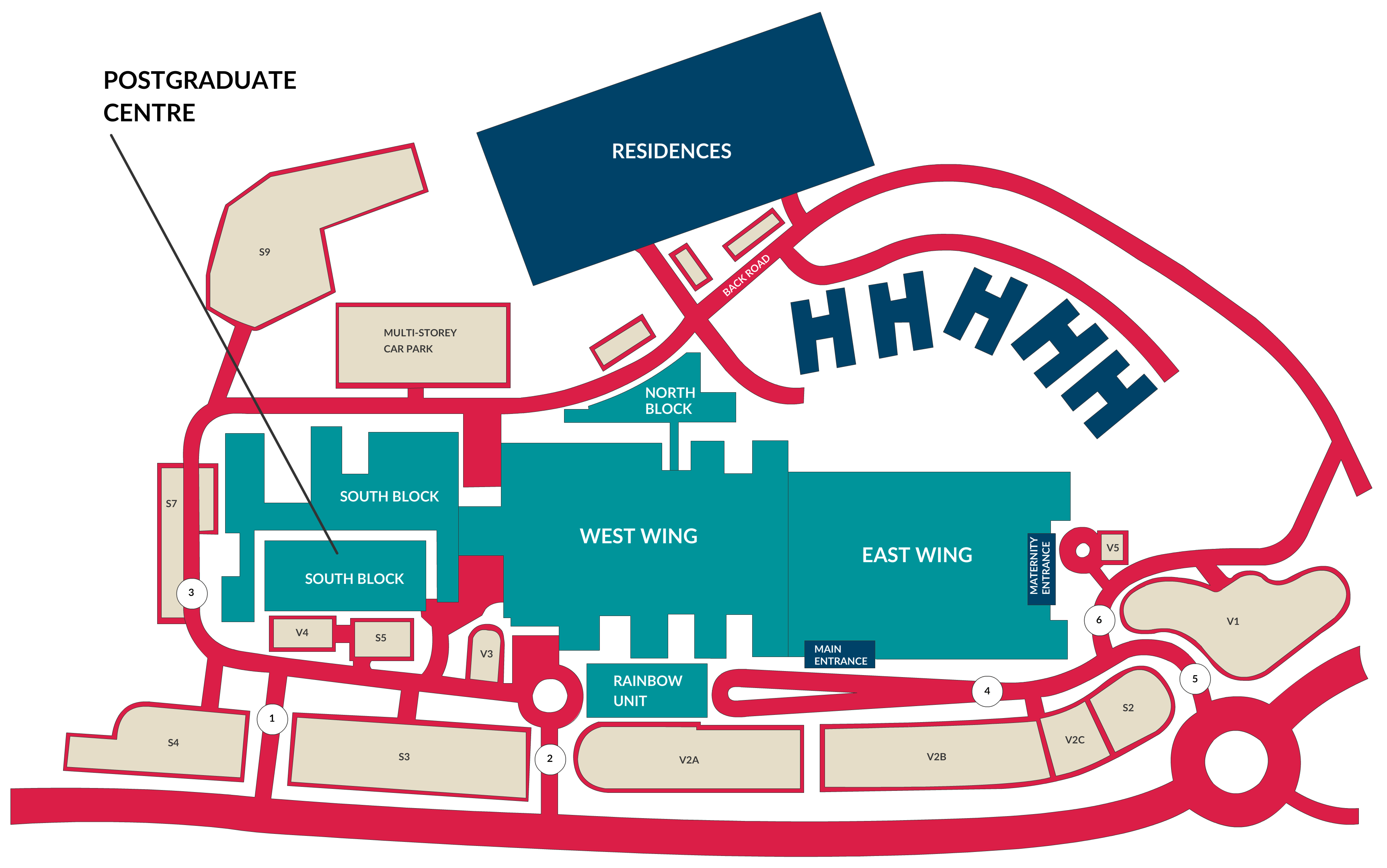 The Postgraduate Education Centre at The Dudley Group.