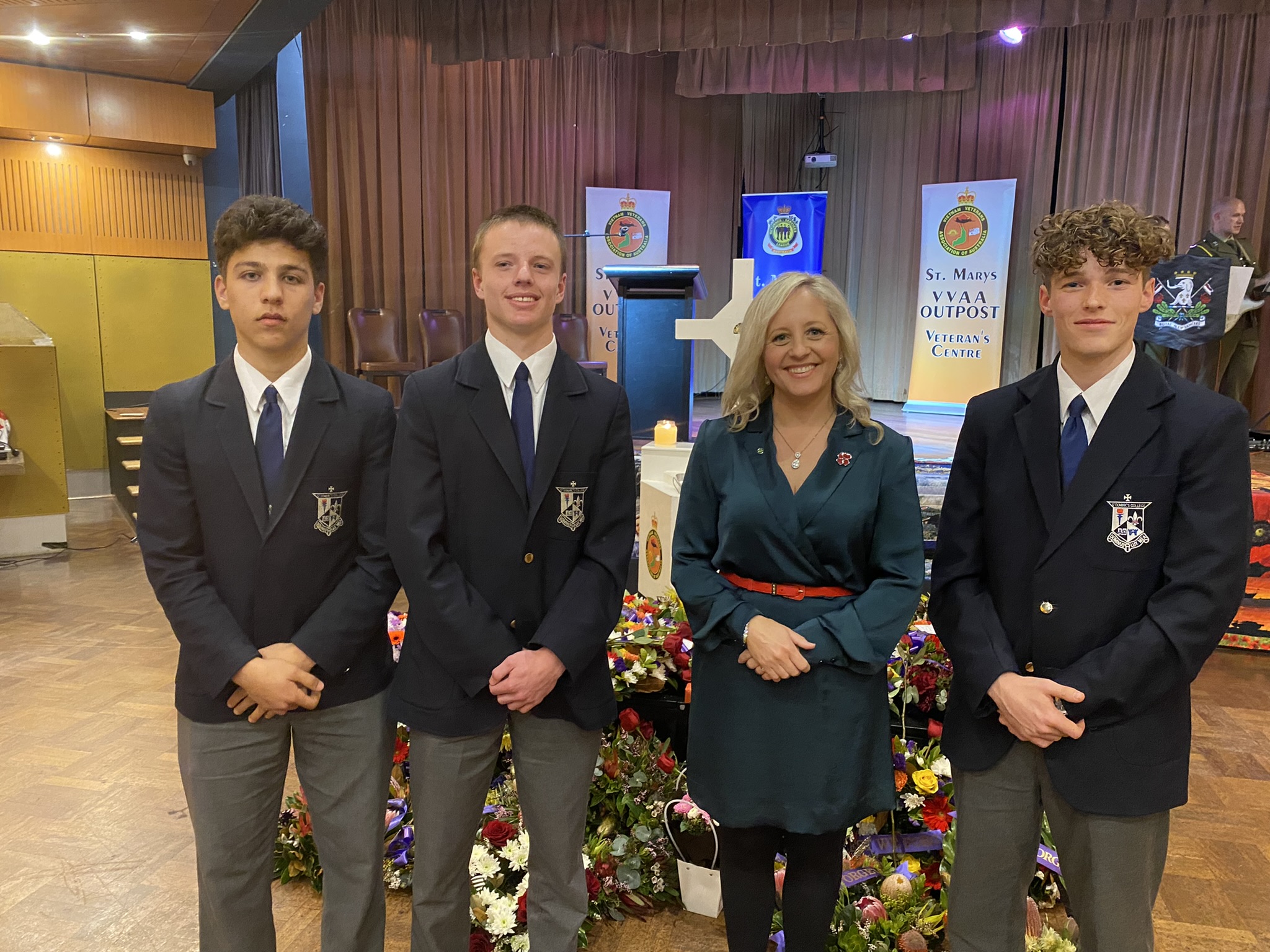 vietnam vets day 2023 Vietnam Veteran's Day St Dominic's College, Penrith