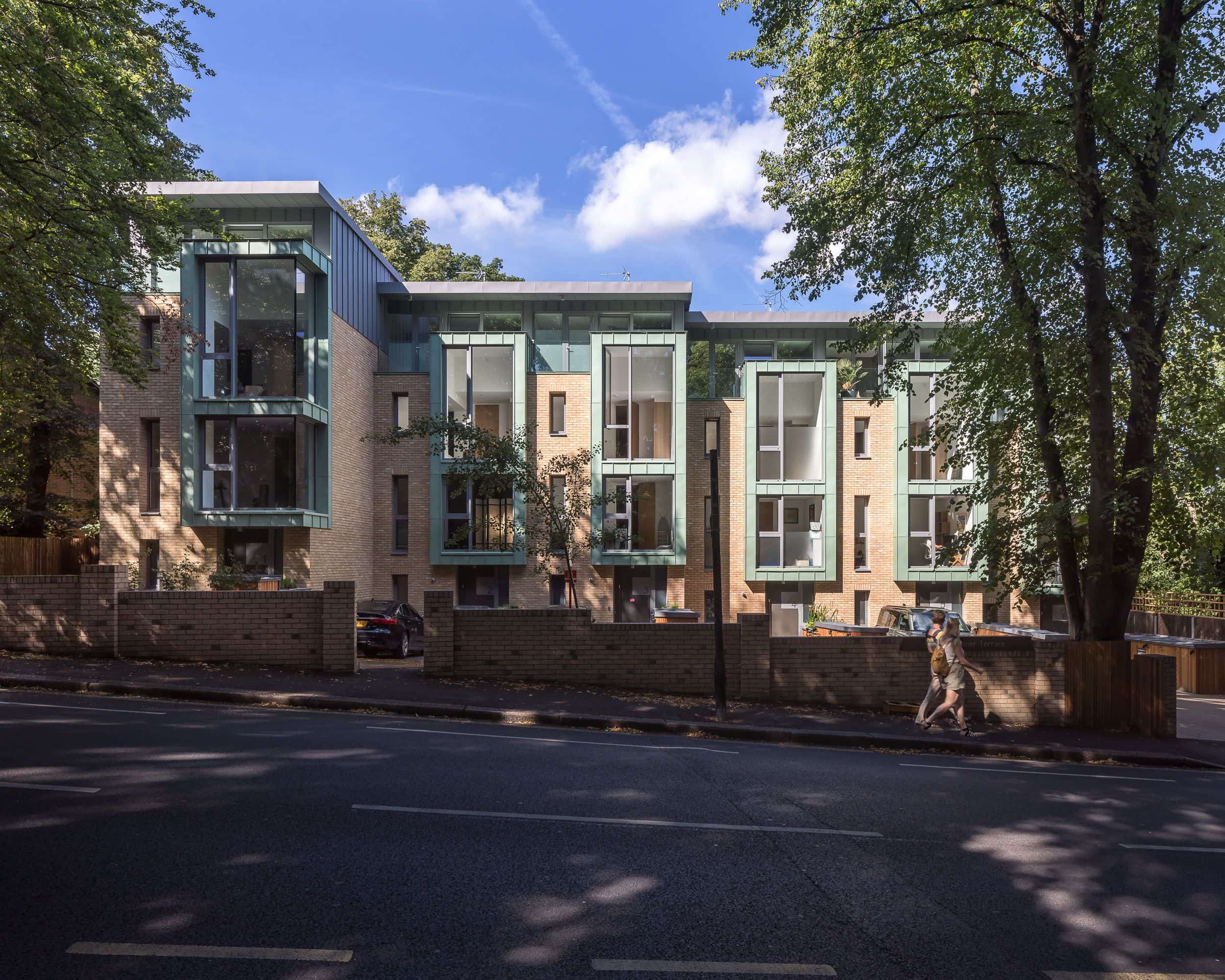 Fountain Drive, Edward Milner Estate, Dulwich DG GLASS DESIGNS