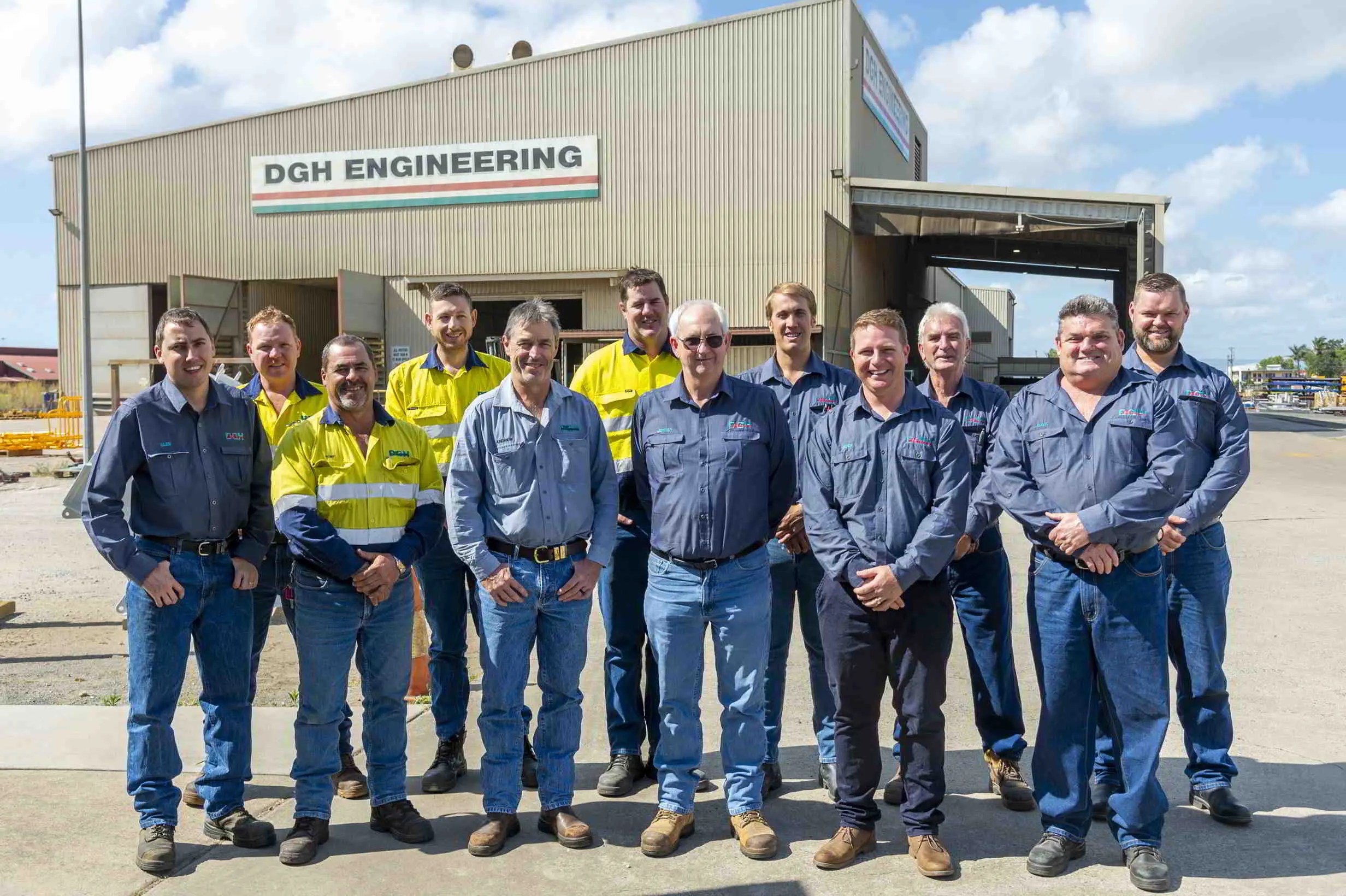 Boilermakers, Fitters, Riggers, Painter Blasters & TA's (Townsville)