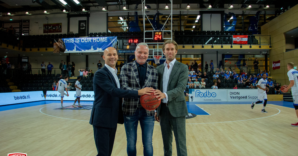 Dutch Basketball League engages Genius for streaming and data platform
