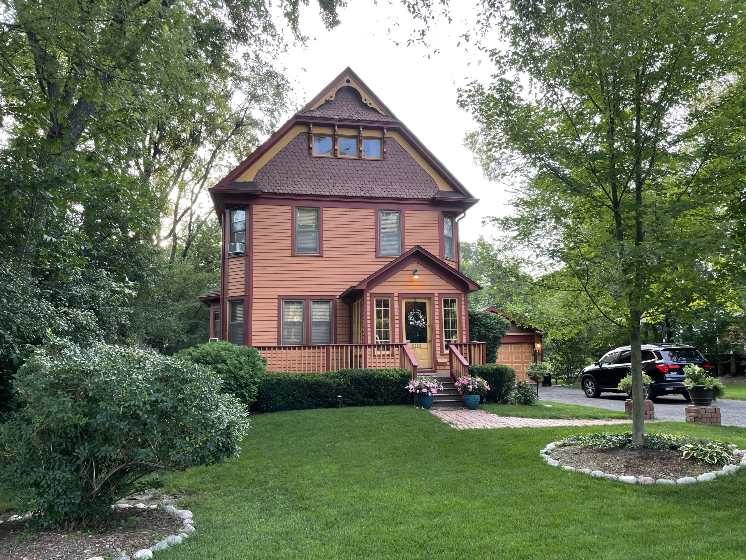 The William & Lucille Carpenter House Downers Grove Historical Society