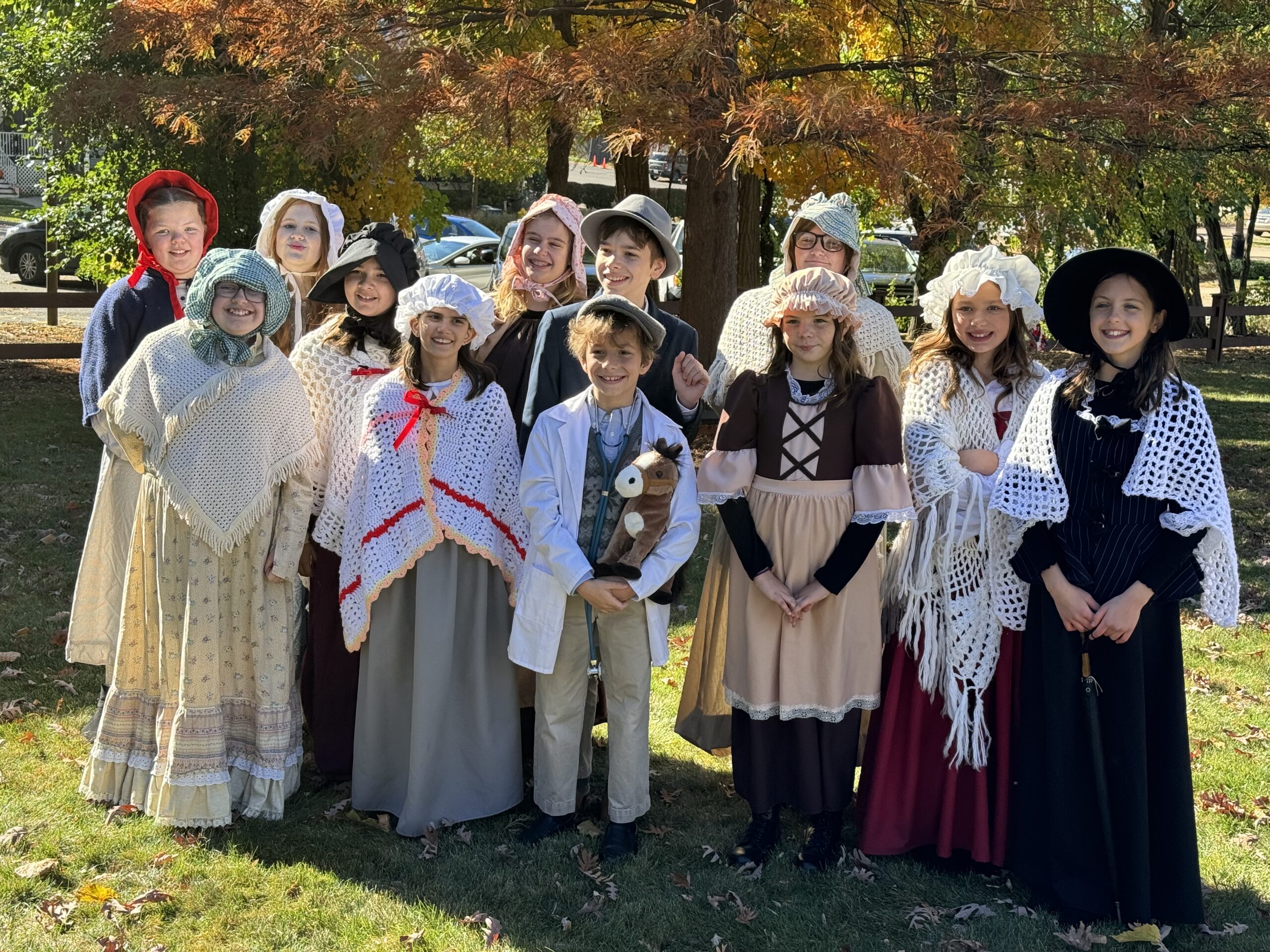 They Brought the Cemetery to Life! Downers Grove Historical Society