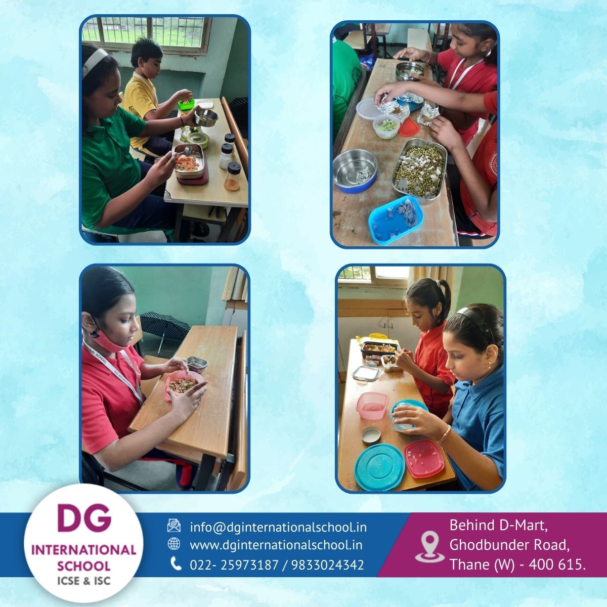 Sprouts Chat Activity DG International School