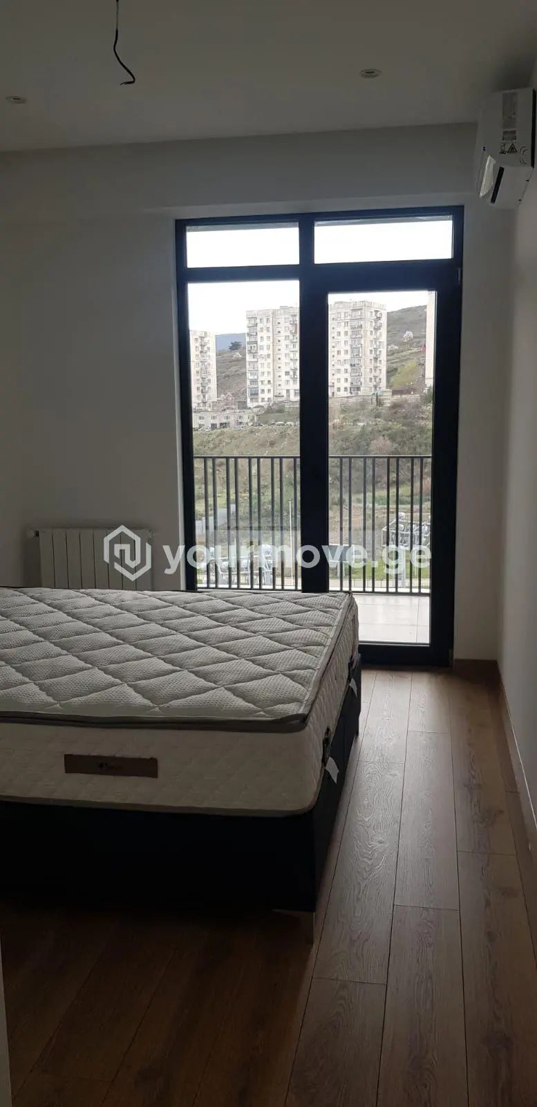 Uninhabited Flat for Rent on Avto Varazi Archi Residential Complex