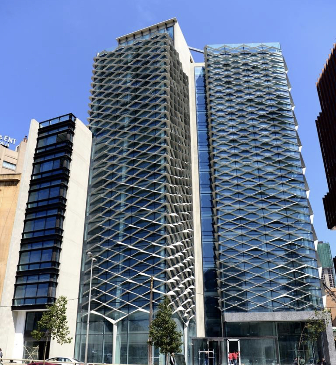 First National Bank Headquarters DG Jones & Partners