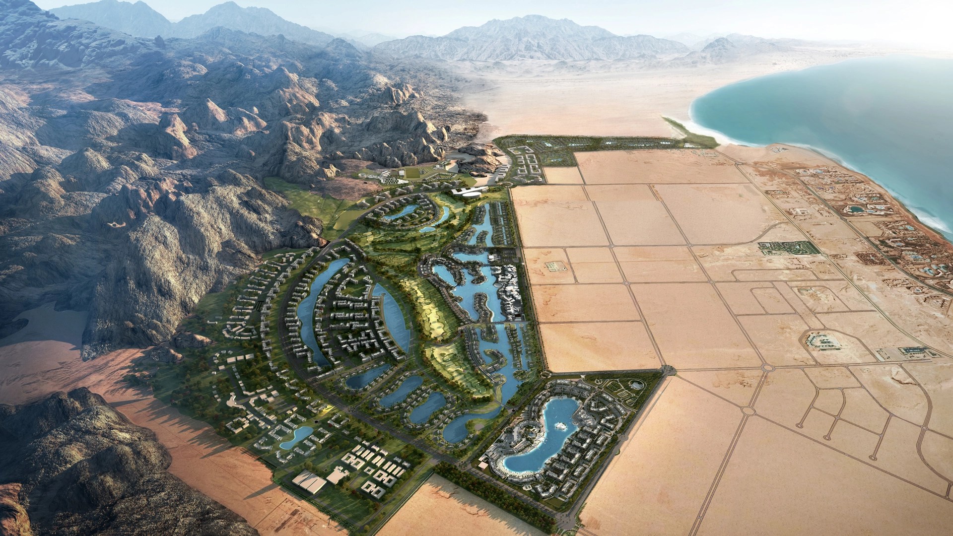 City Stars Sharm Resort DG Jones & Partners