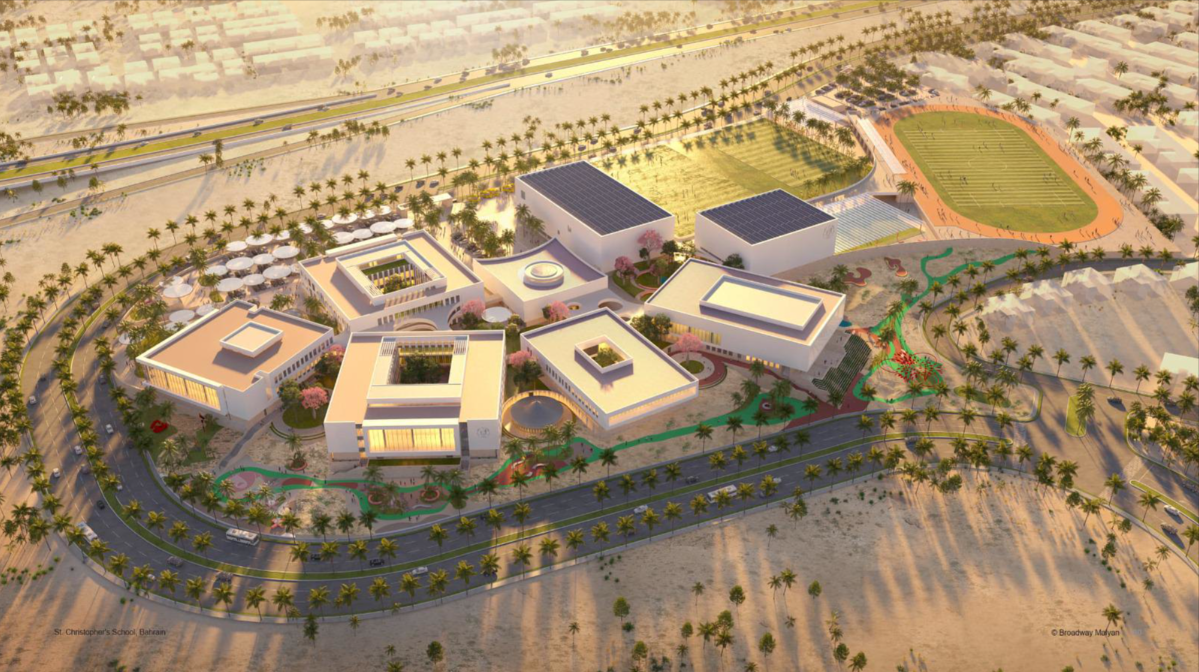 Saint Christopher’s New Senior School DG Jones & Partners DG Jones