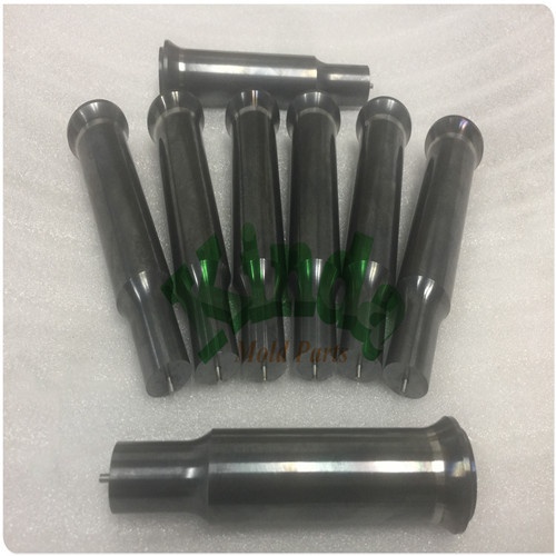 High precision bottle neck punch with ejector pin, special