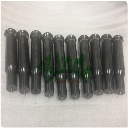 High precision bottle neck punch with ejector pin, special