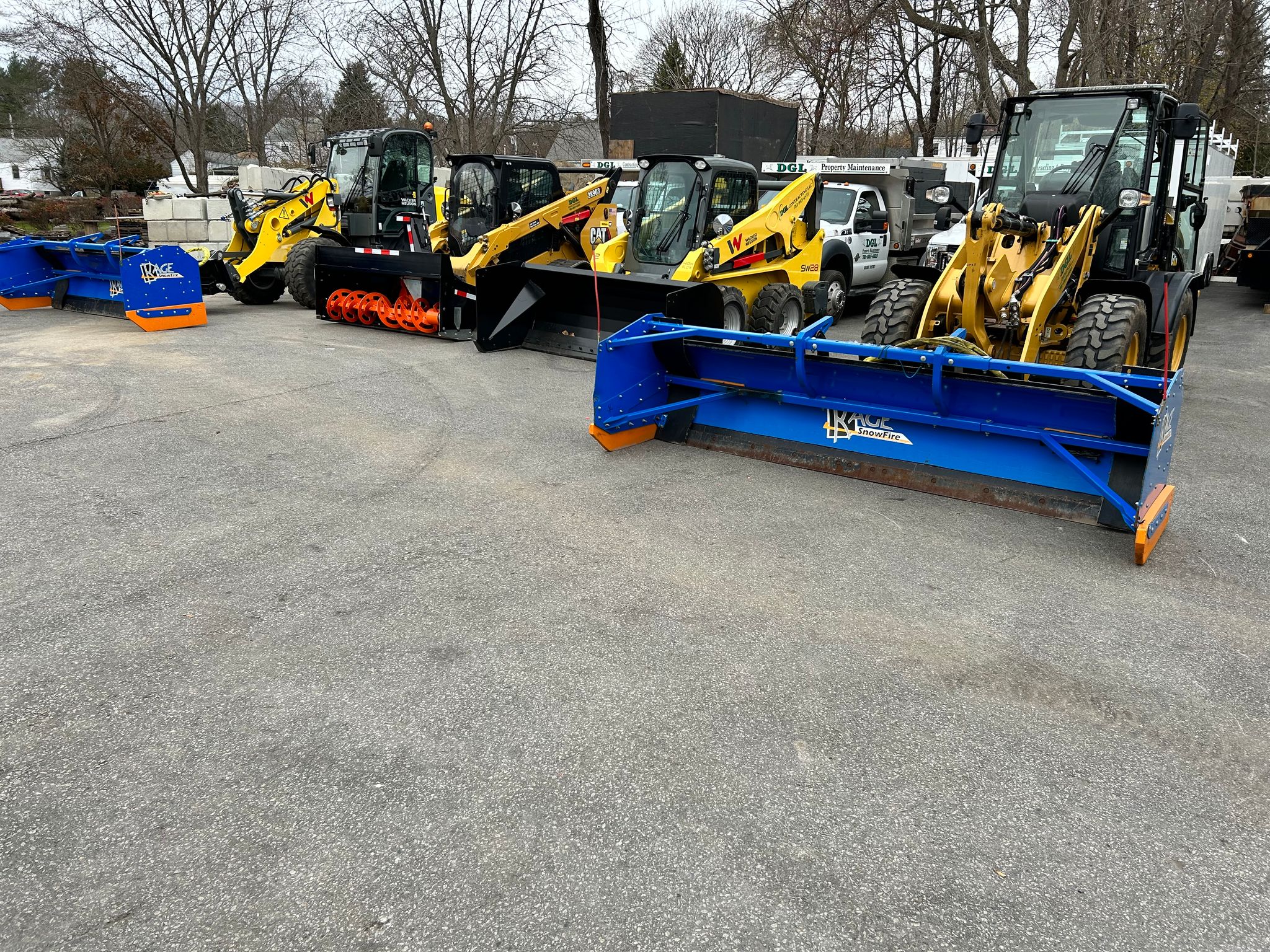 Snowplow Services DGL Contracting & Property Maintenance LLC