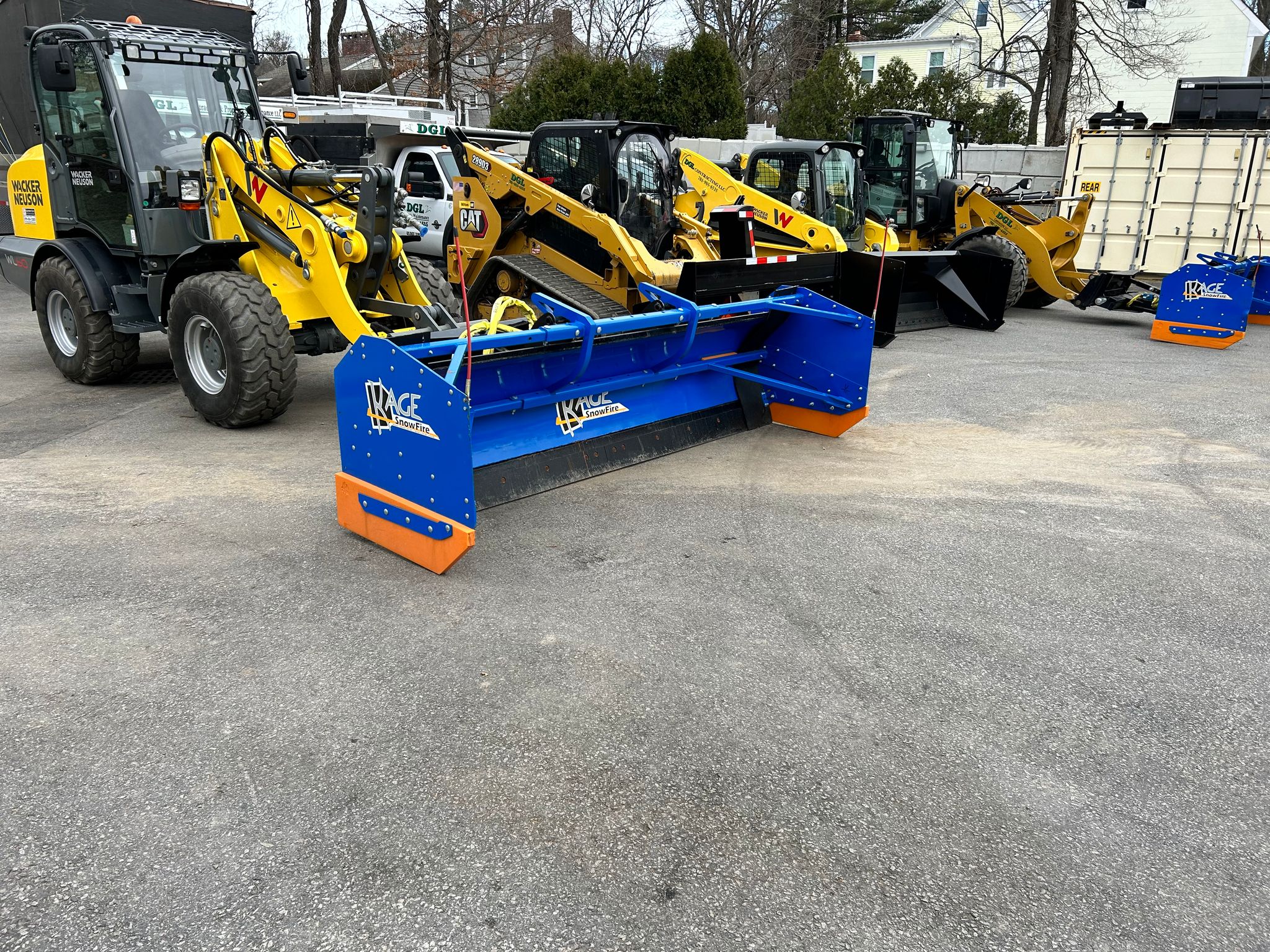 Snowplow Services DGL Contracting & Property Maintenance LLC