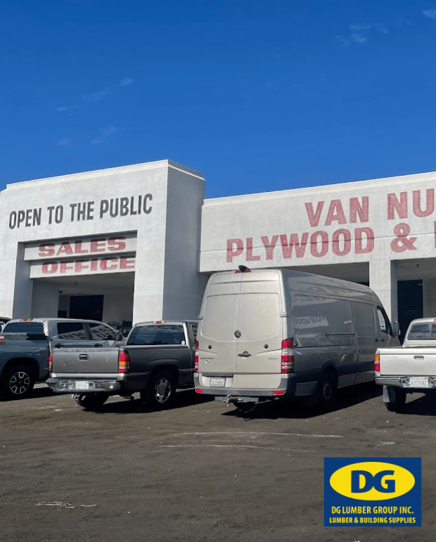 DG Lumber Group 1 Lumber Yard In San Fernando Valley