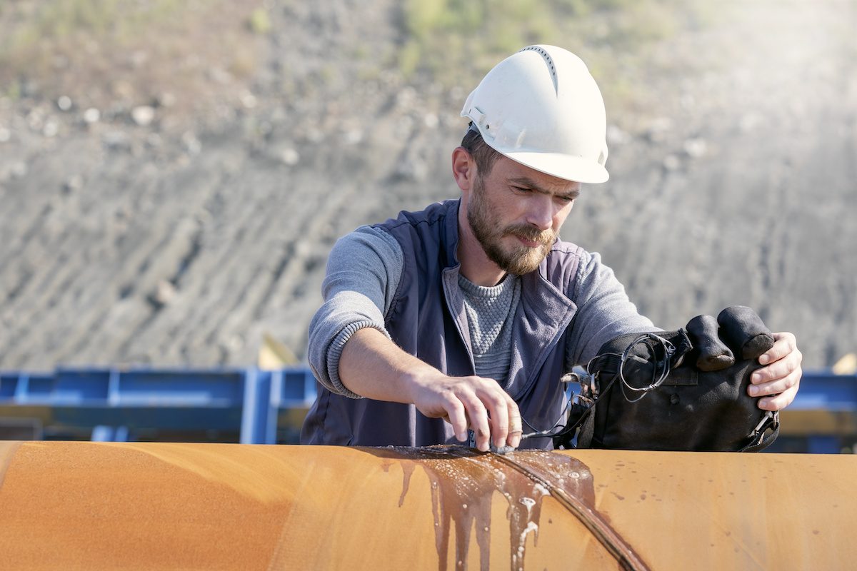 Contrôle Non Destructif Méthode / Méthode par ressuage / TOFD