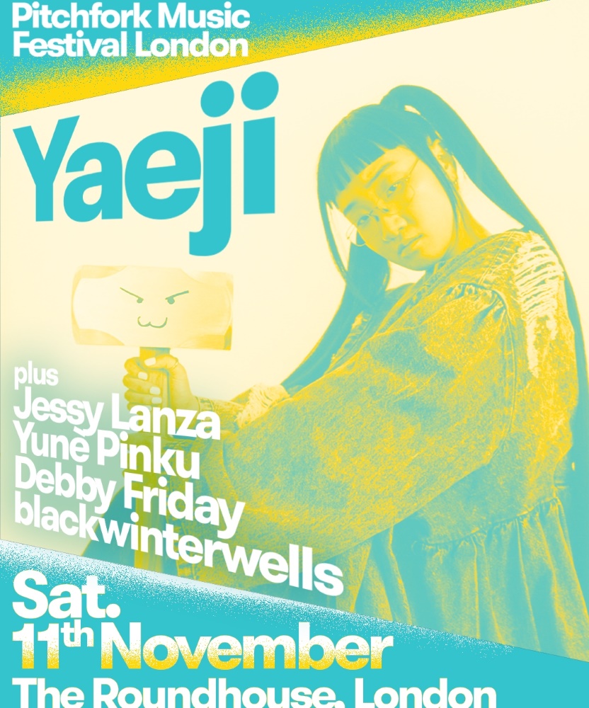 Yaeji & Special Guests Pitchfork Festival London 2023 11 November