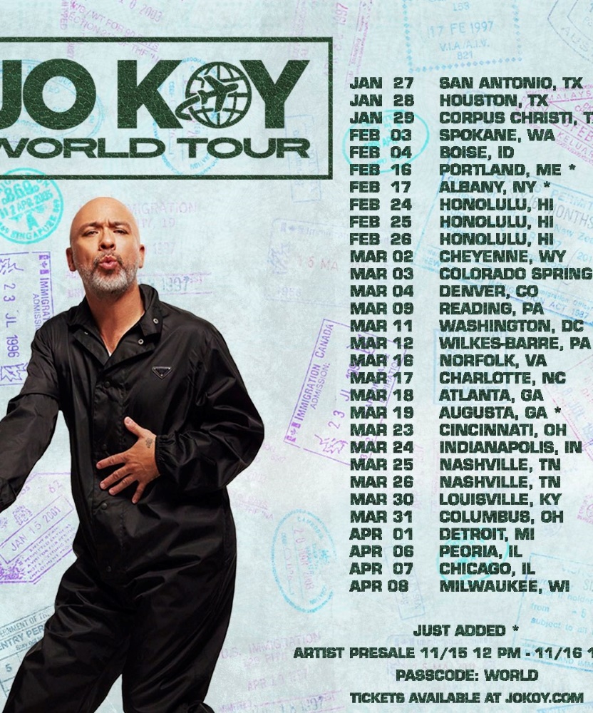 Jo Koy World Tour 2023 30 April 2023 Eventim Apollo Event/Gig