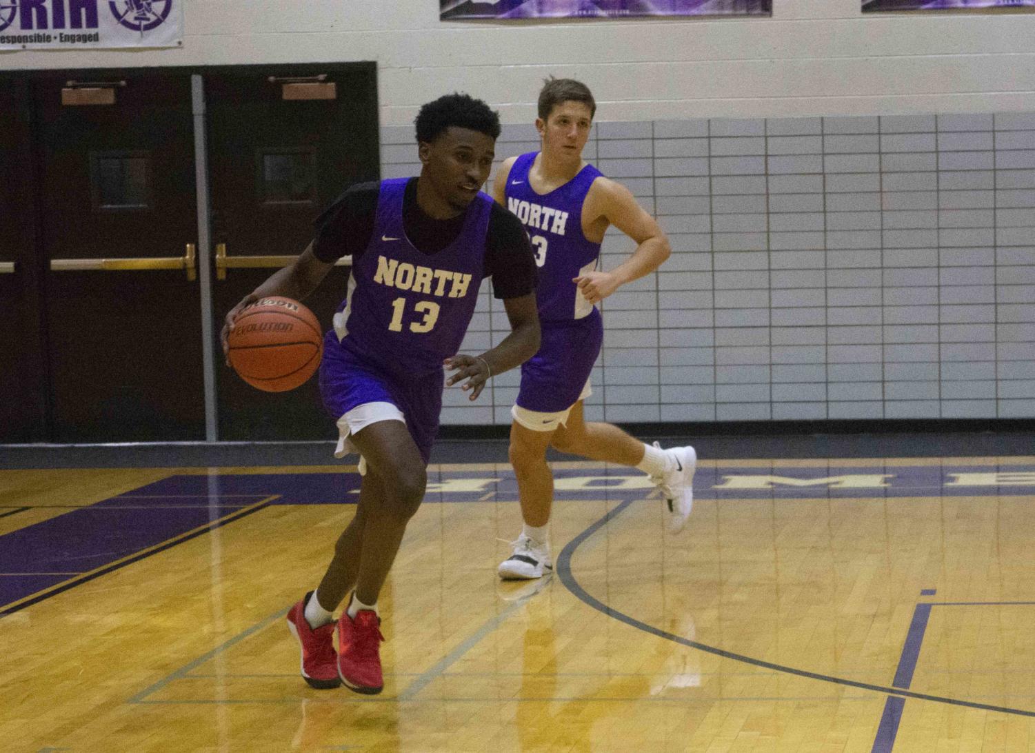 NEXT UP Plainfield East transfer student Colin Reed starts on