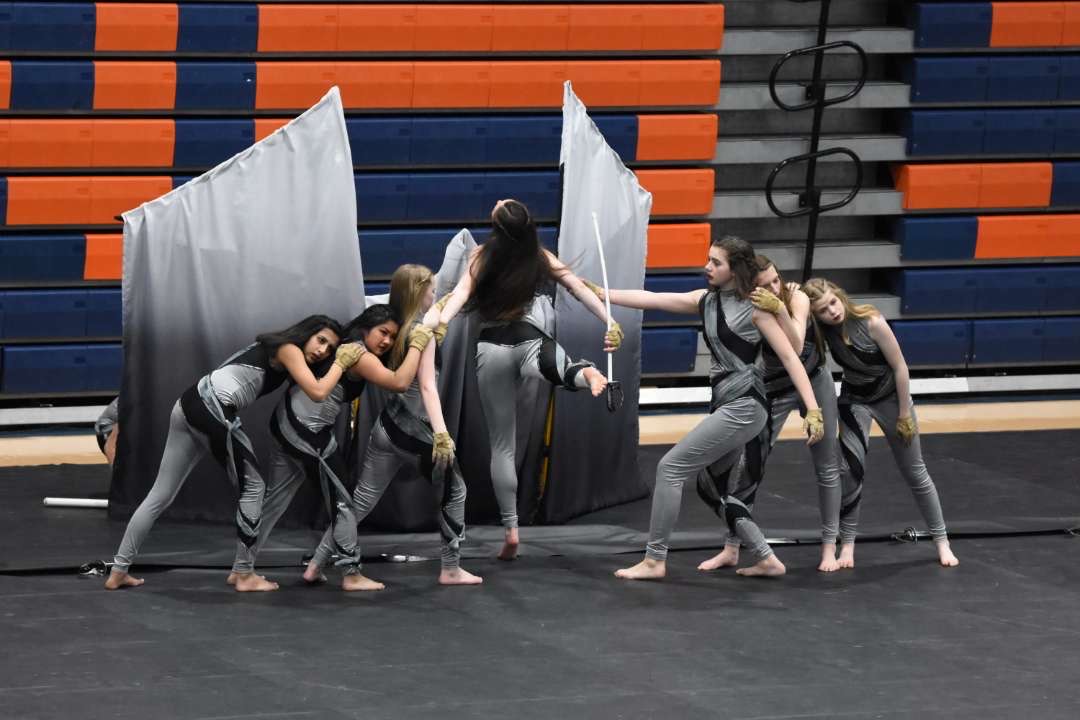 DGN Omega Winter Guard stuns with success