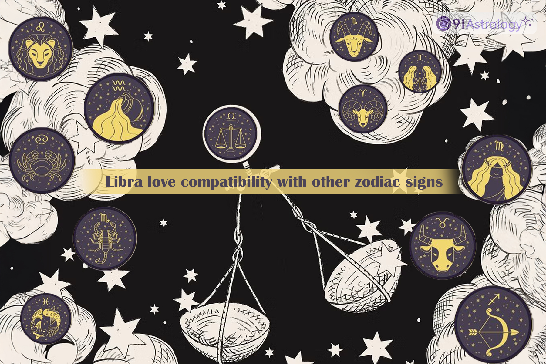 Libras most compatible zodiac sign