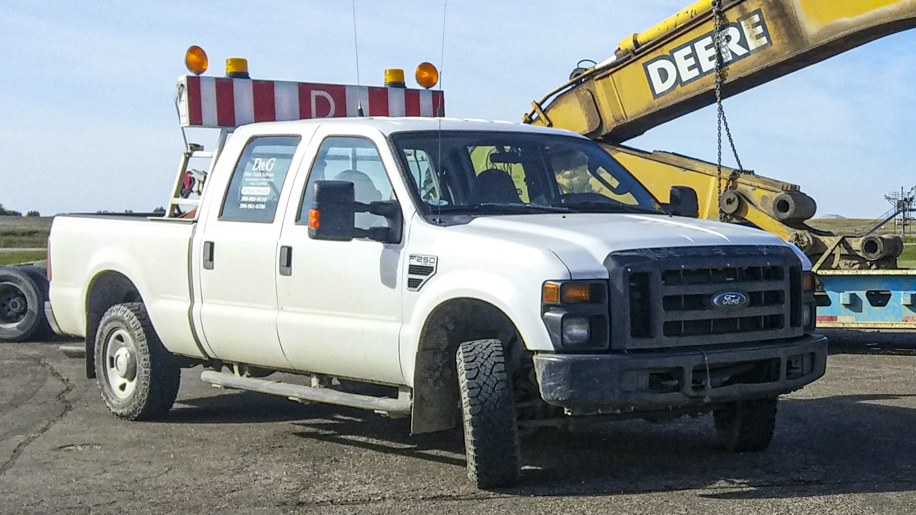 DG Pilot Truck Service Experienced, Courteous, Fully Equipped