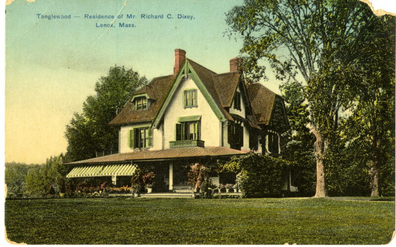 BSO A Great Future for the Festival 19371938 Tanglewood