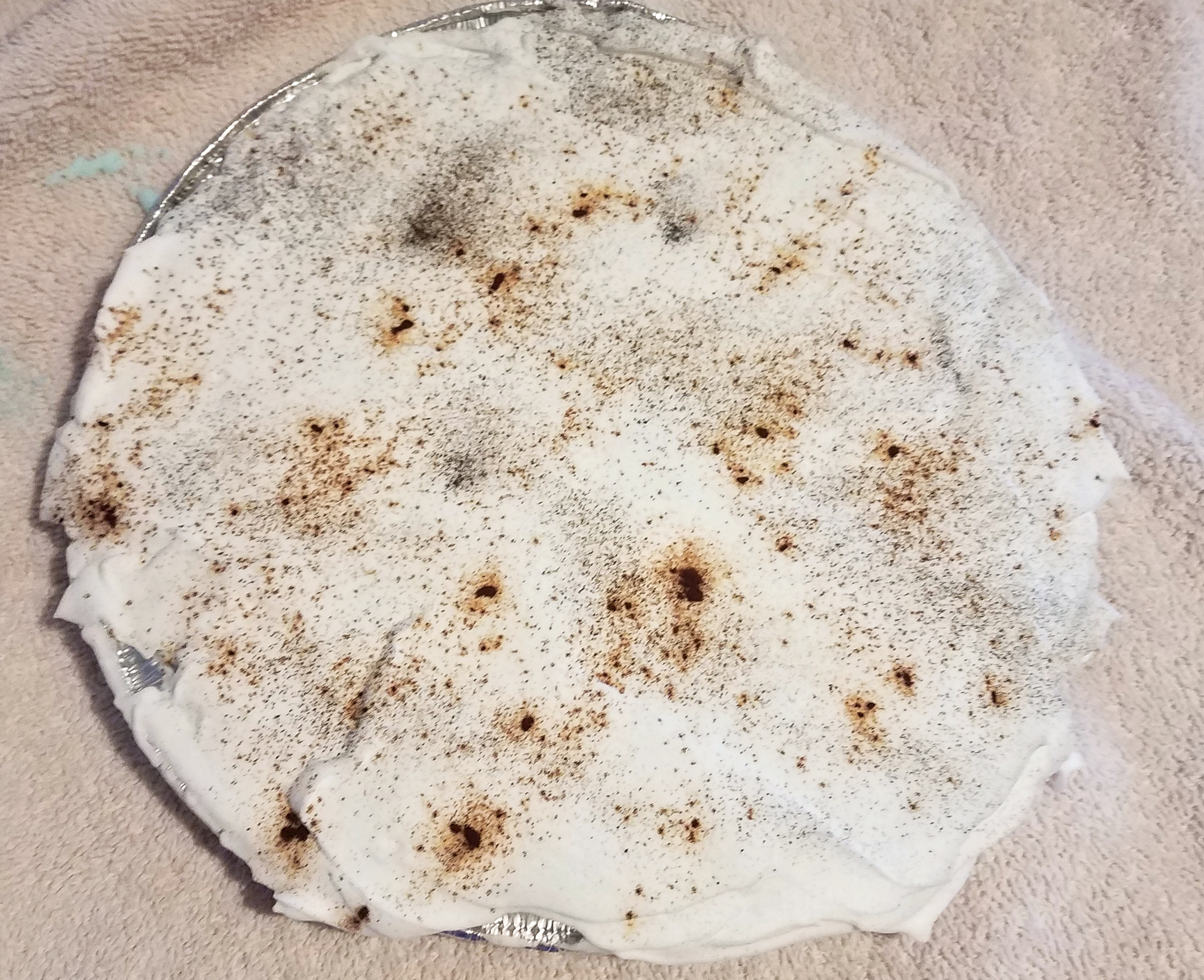 Disc Golf Shaving Cream Dye Disc Golf Puttheads