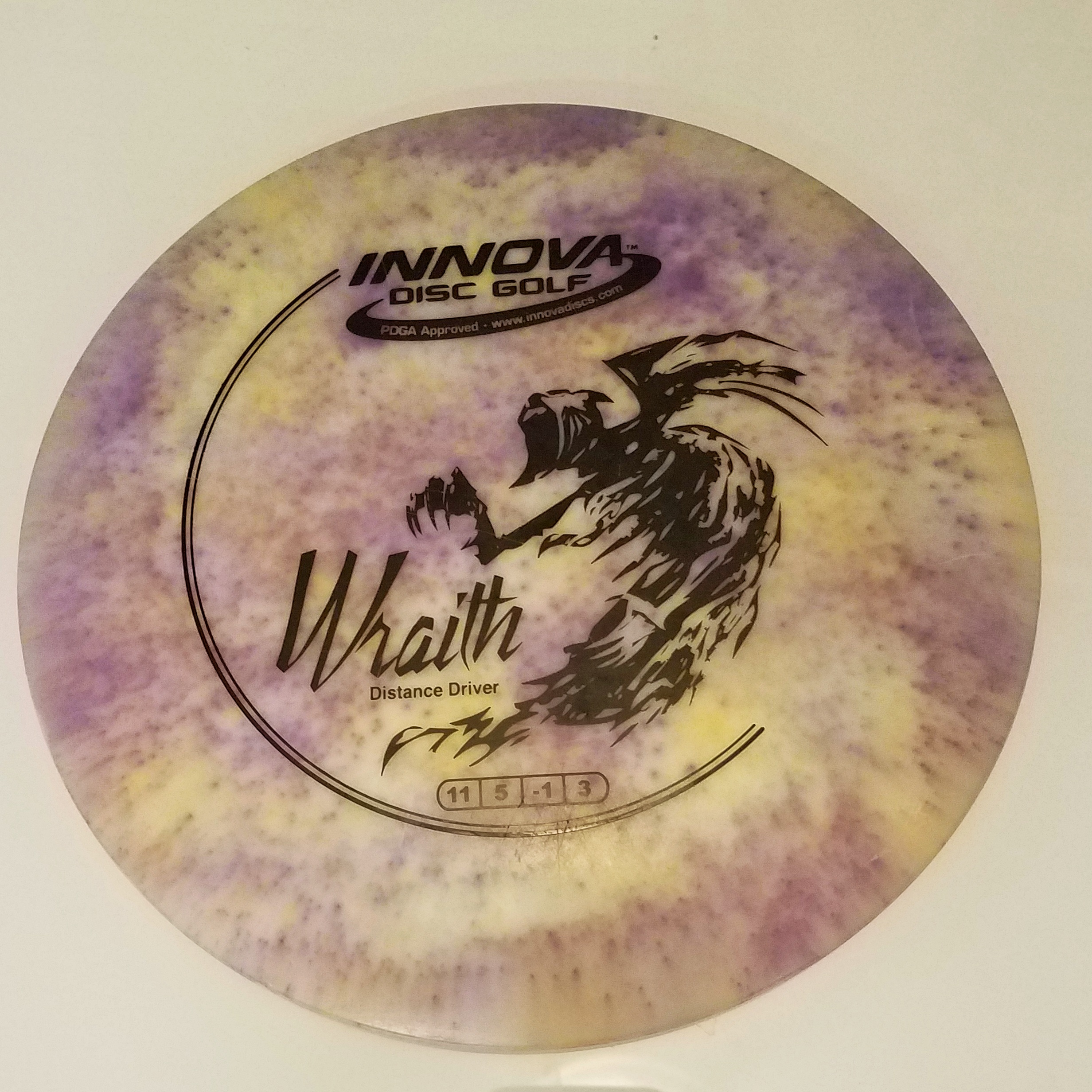 Disc Golf Shaving Cream Dye Disc Golf Puttheads
