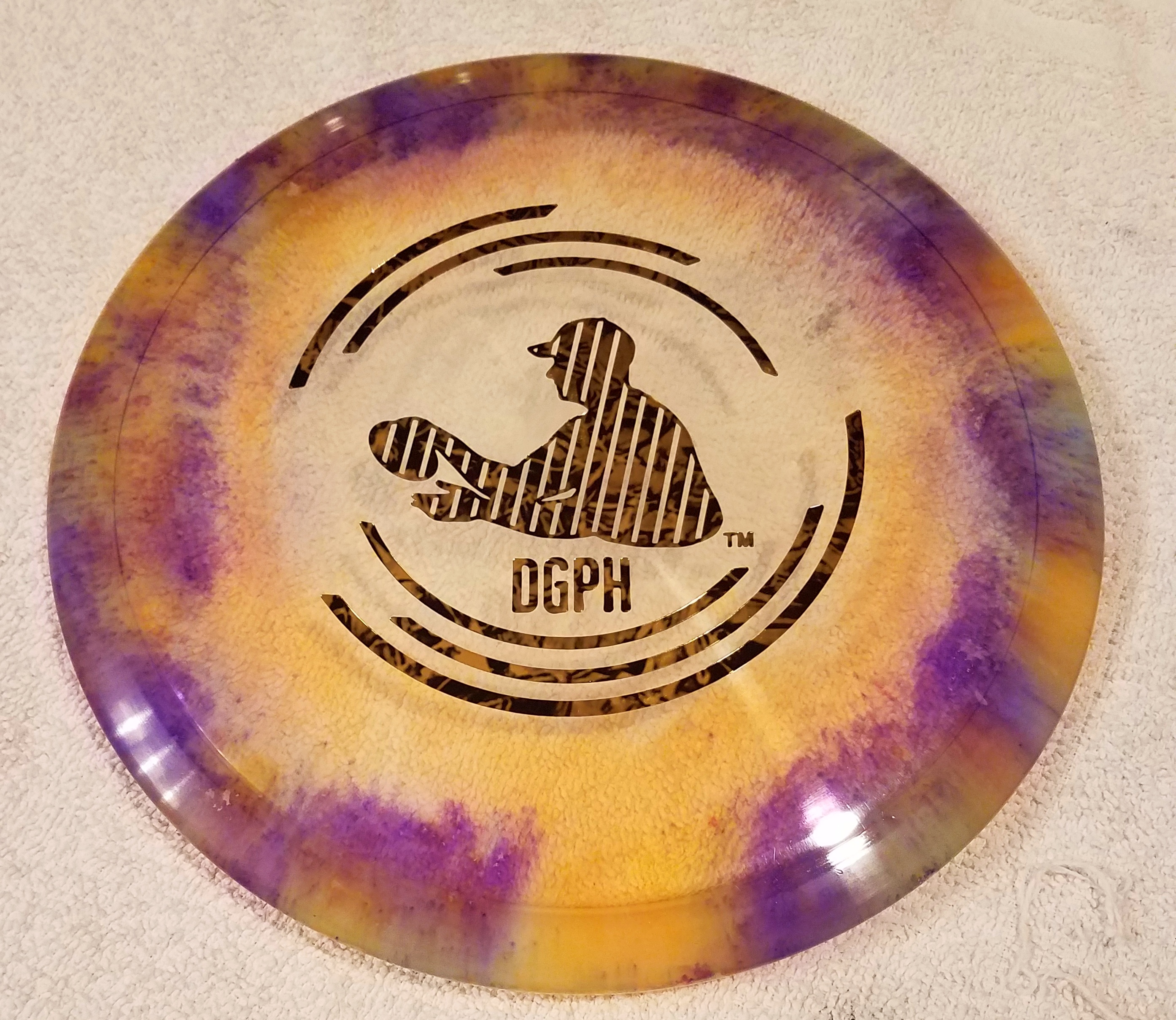 Disc Golf Shaving Cream Dye Disc Golf Puttheads