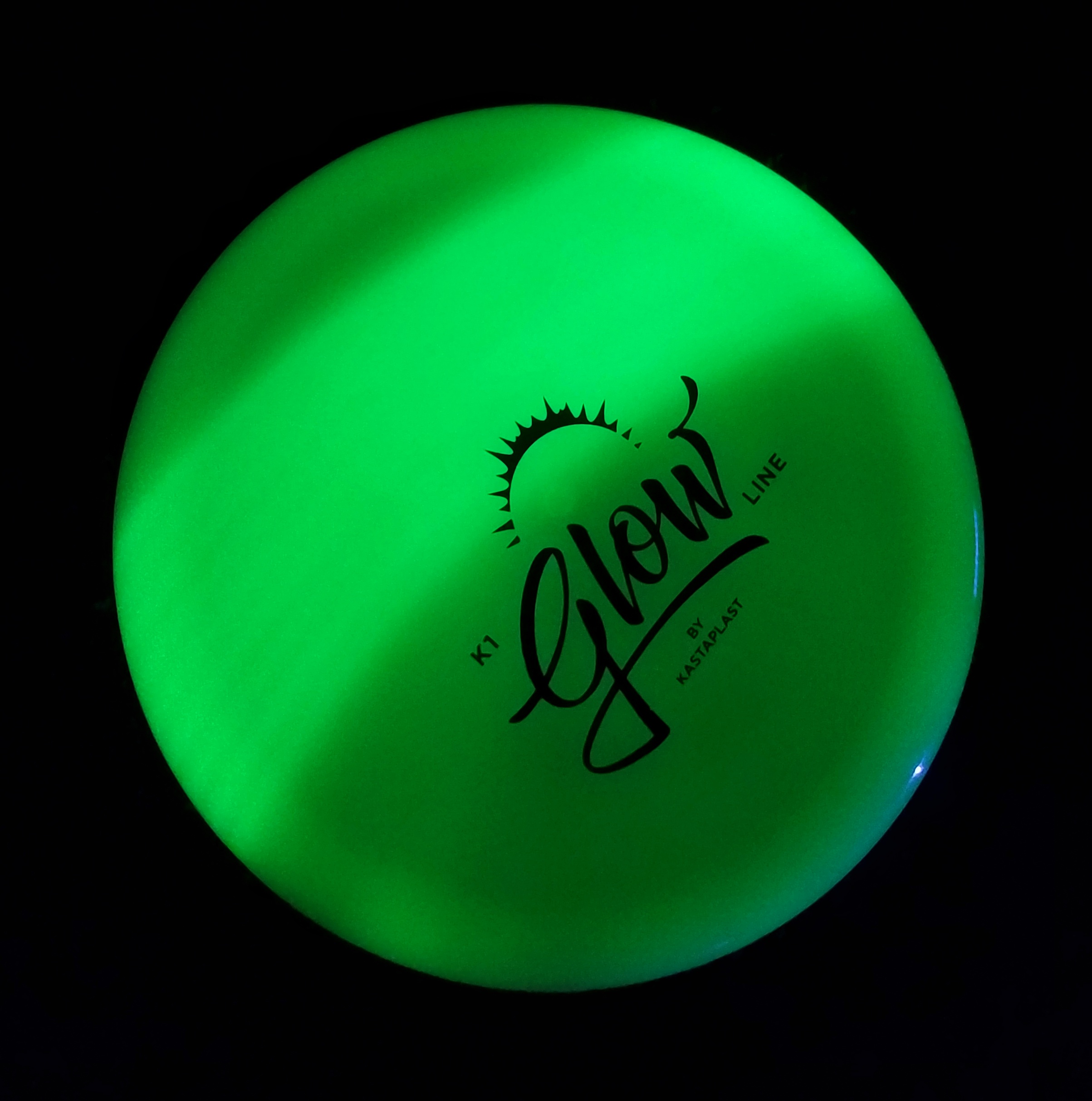 Glow Cone and UV Disc Golf Light Disc Golf Puttheads