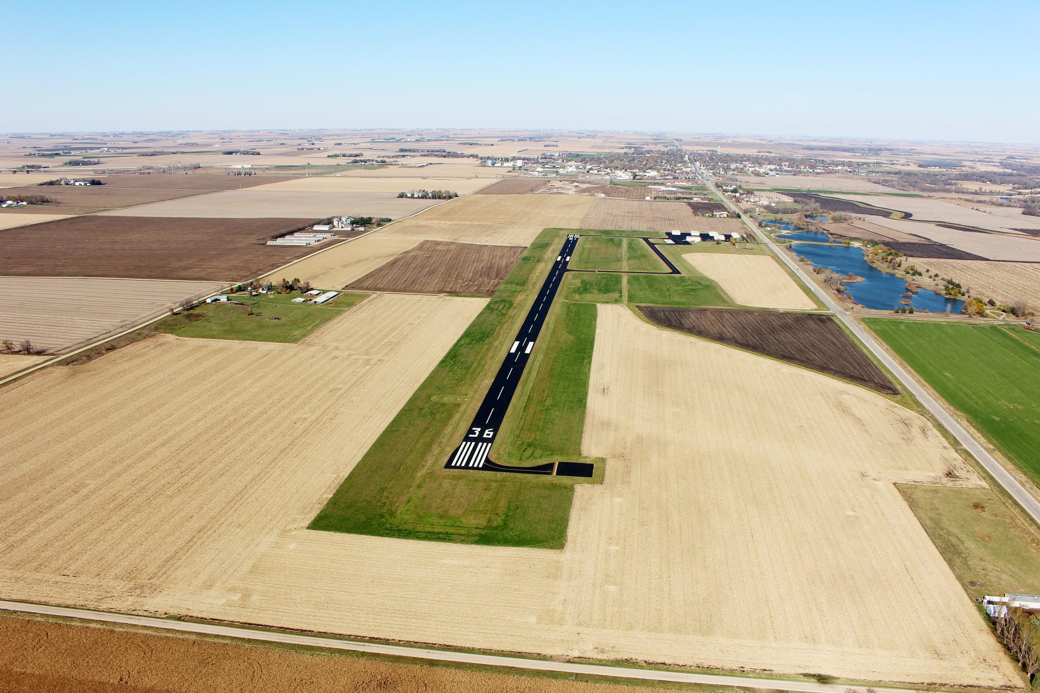 Airport Luverne, Minnesota
