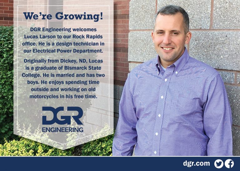 DGR Engineering Lucas Larson DGR Engineering