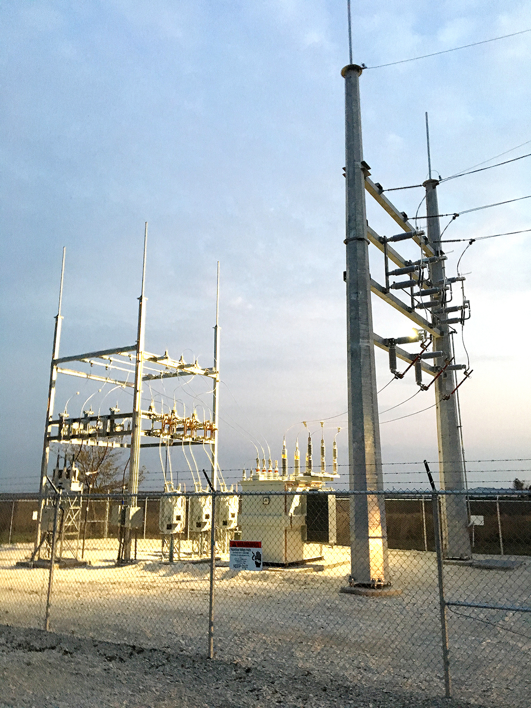 Substation Construction DGR Engineering