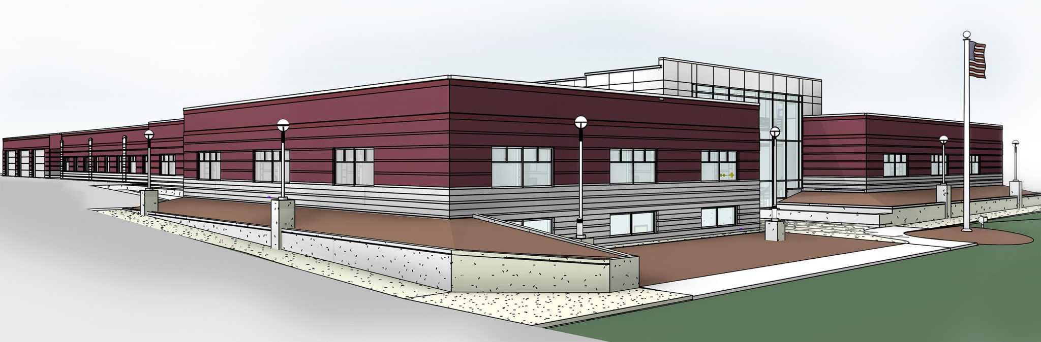 Rock Rapids Office Expansion DGR Engineering