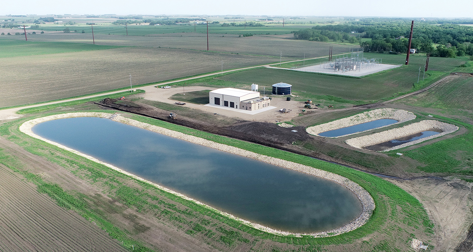 New Water Treatment Plant DGR Engineering