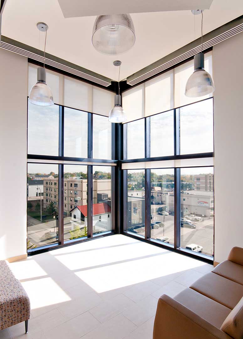 Wilfrid Laurier University Laurier Brantford Research and Academic Centre East & West D