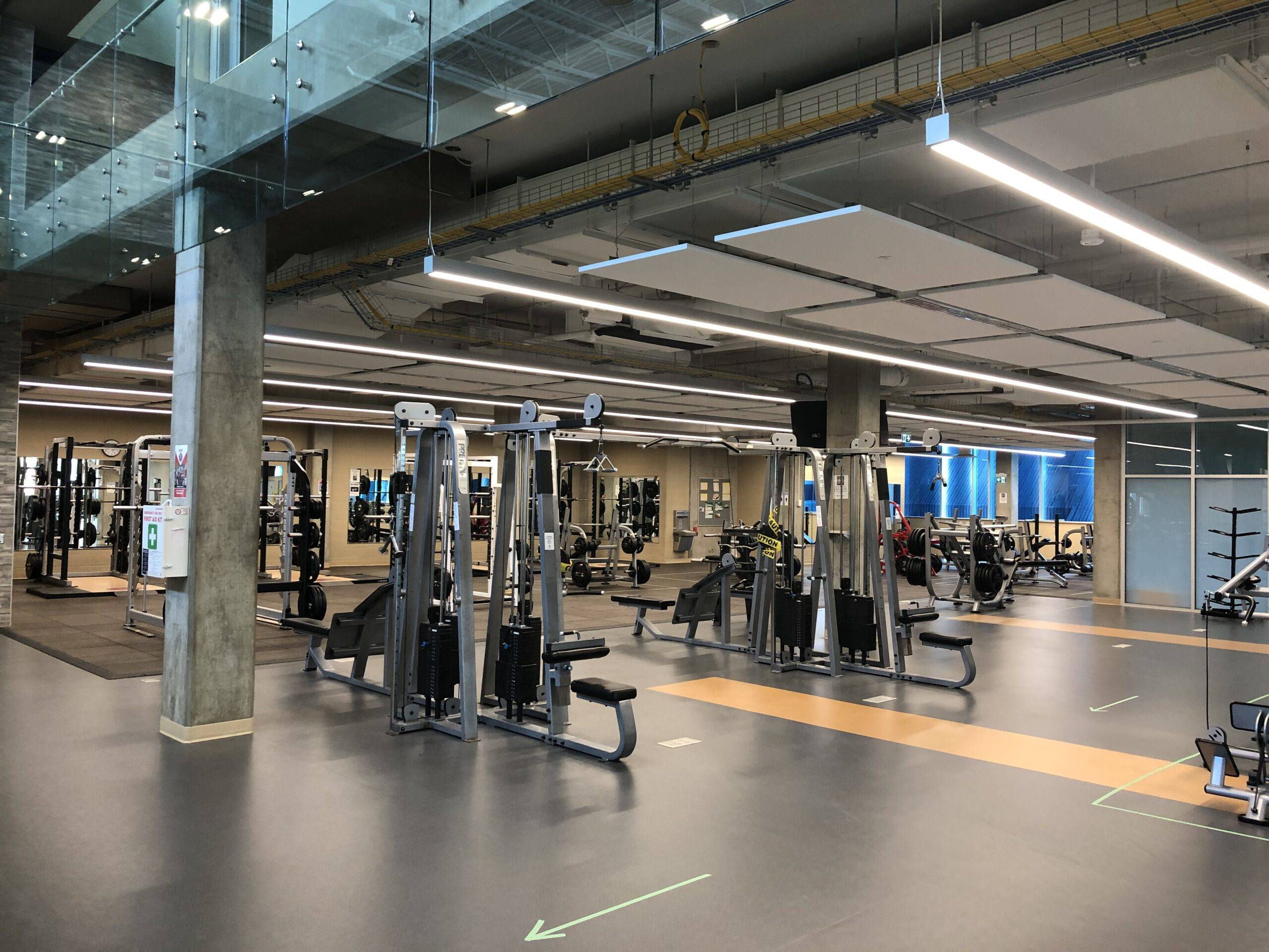 Fanshawe College Health and Wellness Centre / Fitness and Recreational