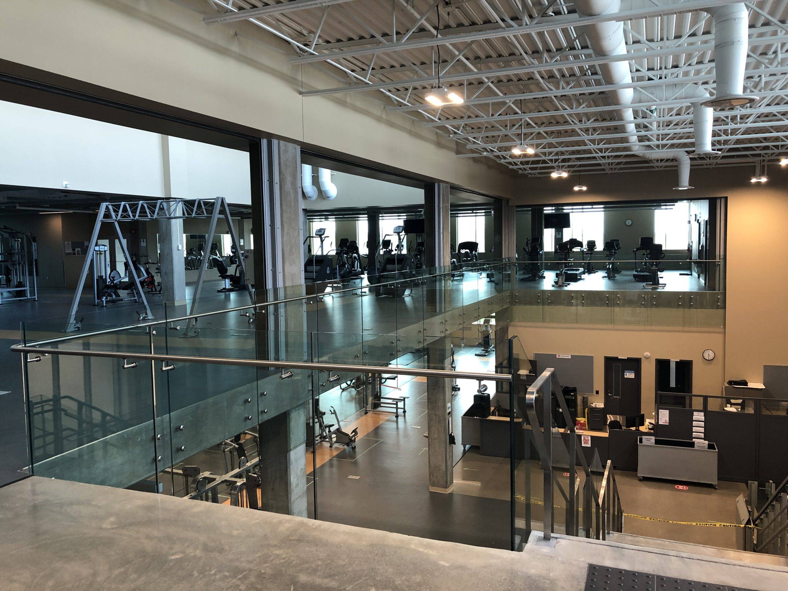 Fanshawe College Health and Wellness Centre / Fitness and Recreational